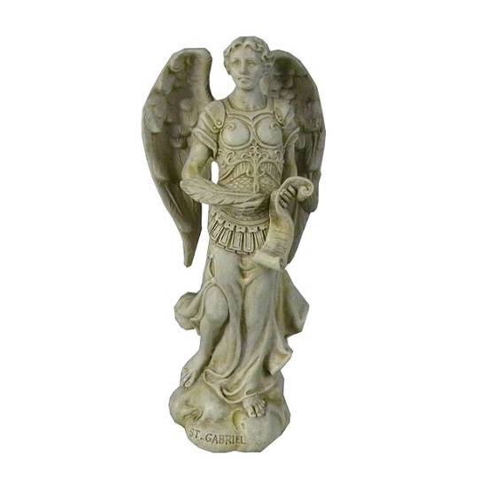 Archangel Gabriel 12.5cm Cream
